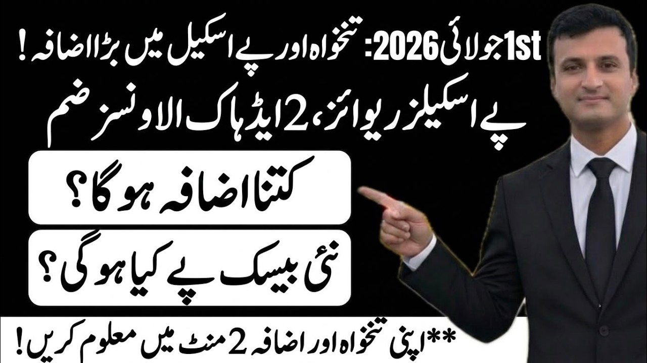 Government Employees Salary Hike 2026 | Full Details Inside