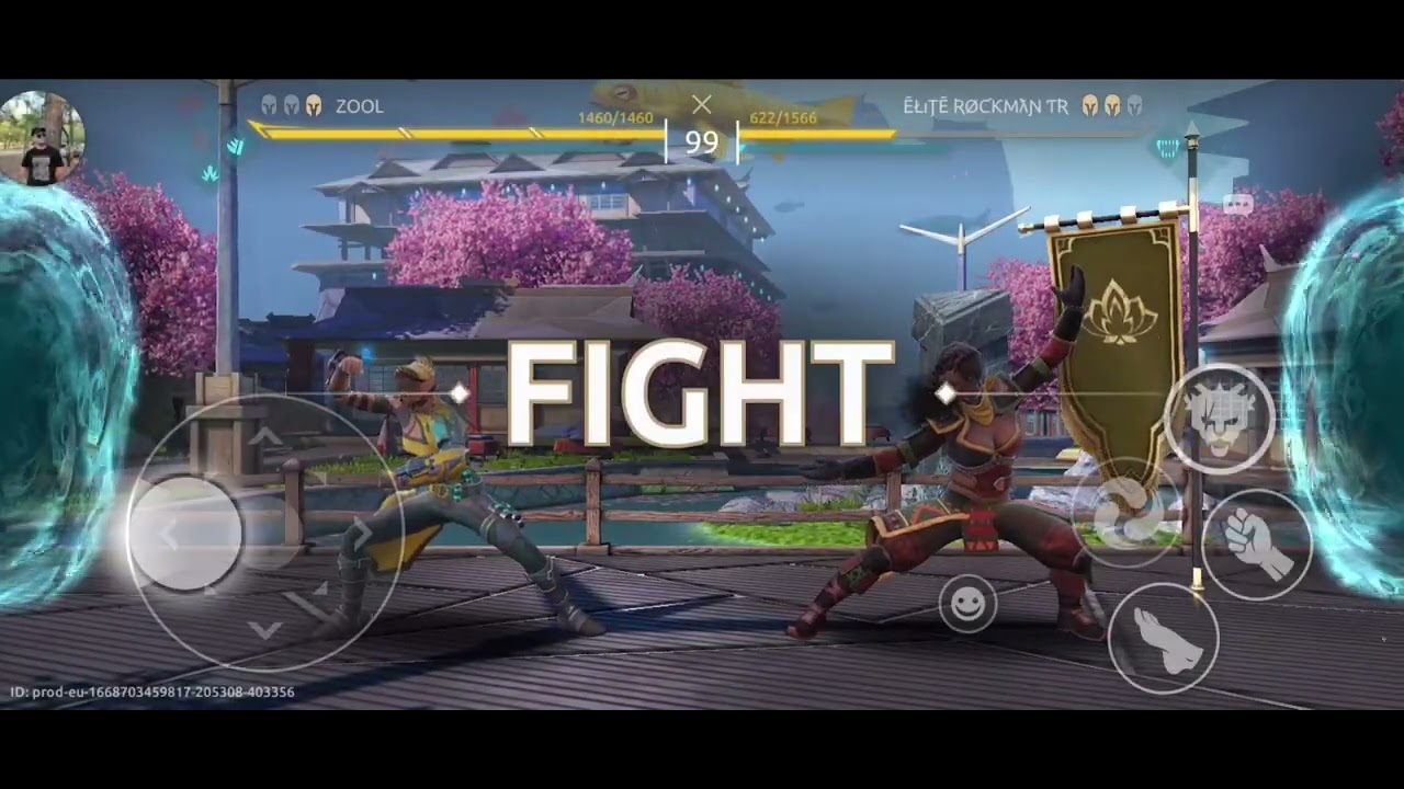 Event fight #1