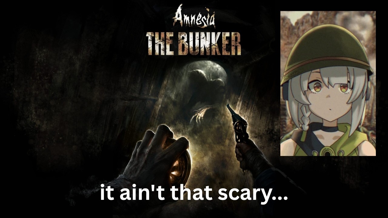 【AMNESIA: The Bunker】French rat petsitter in ww1 simulator
