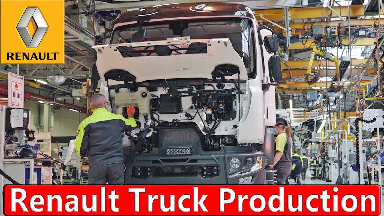 Renault truck Production - France