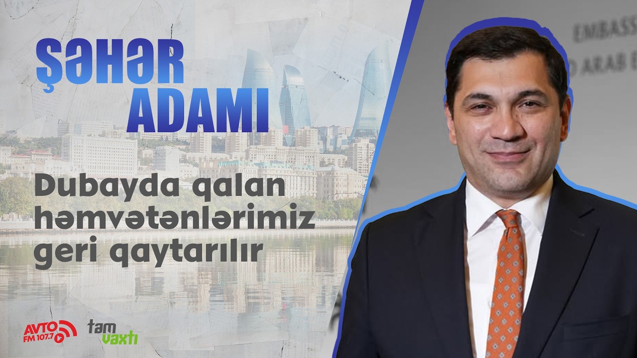 Fly Dubai sevindirdi! - Dubayda qalan həmvətənlərimiz geri qaytarıldı   #avtofm