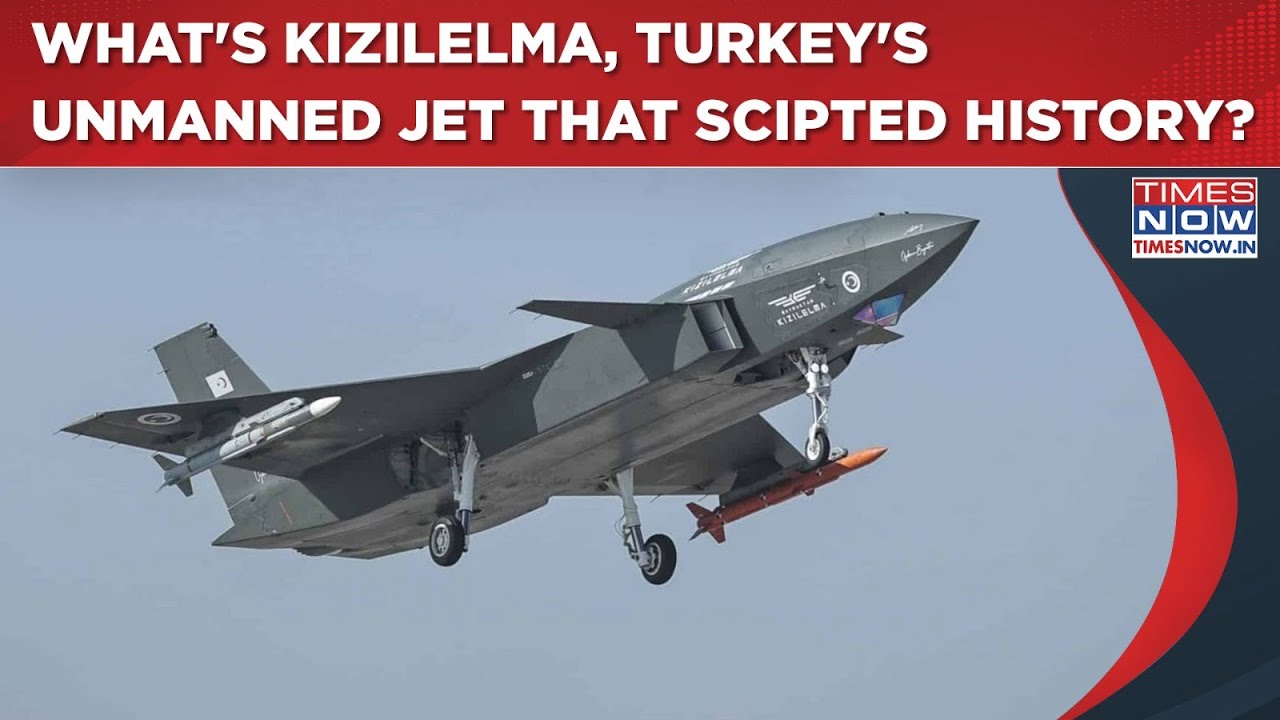Watch: What's Kizilelma, Turkey Drone Jet That Made History? A 1st In Global Combat Aviation History