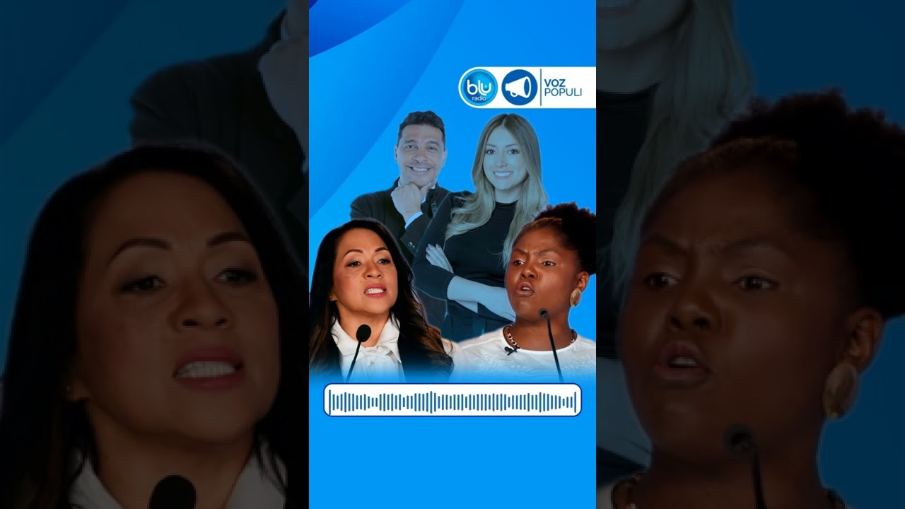 #HumorBlu 'Francia Márquez' y 'Marelen Castillo' sí aceptaron el debate de Voz Populi