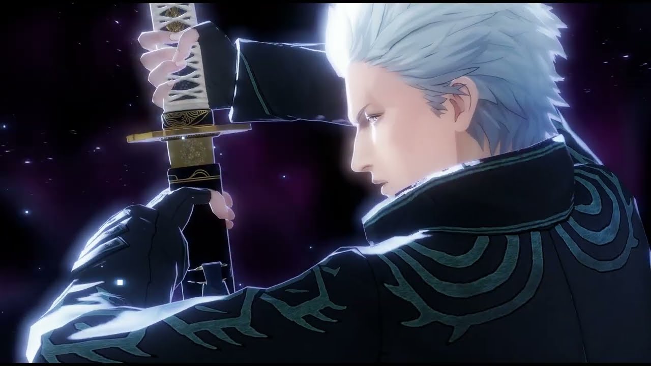 [Punishing Gray Raven] Vergil Battle motion