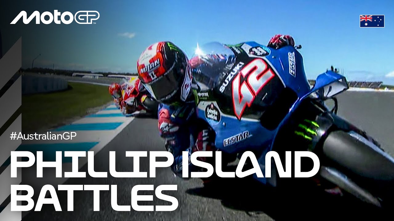 Best ONBOARD Battles of Phillip Island! 📹 | Australian GP