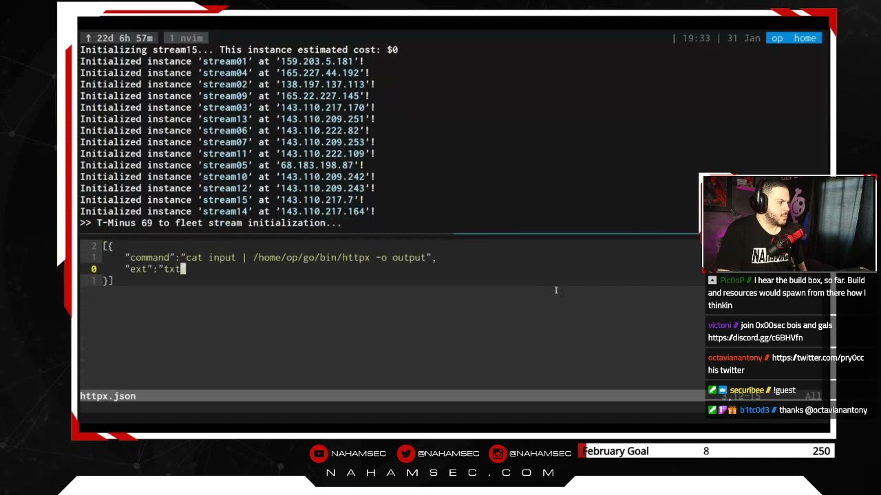 Live Recon and Distributed Recon Automation Using Axiom with @pry0cc