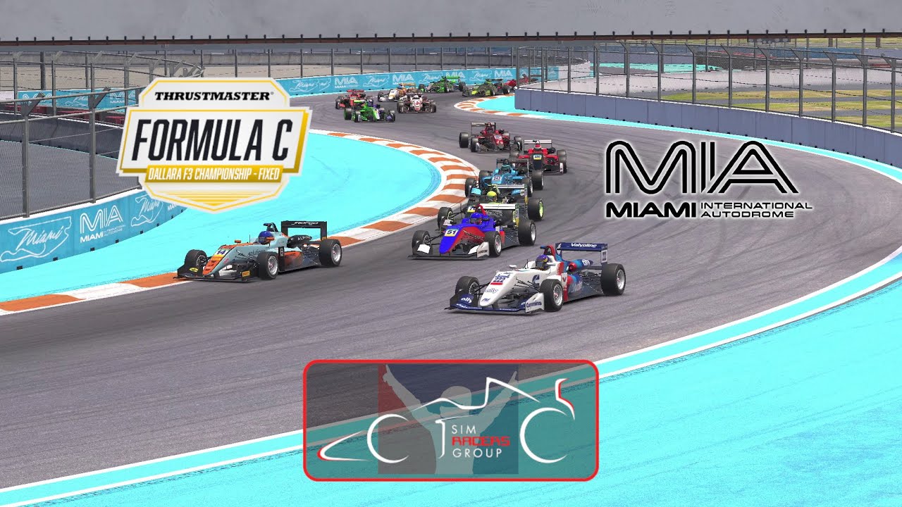 F3 at Miami GP