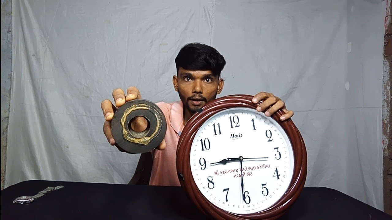 #Magnet Experiment एसा क्यूँ हुआ? Ghdi Kharab ho gai 