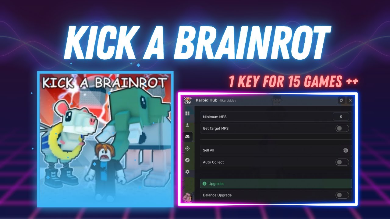 [KARBID] KICK A BRAINROT OP SCRIPT