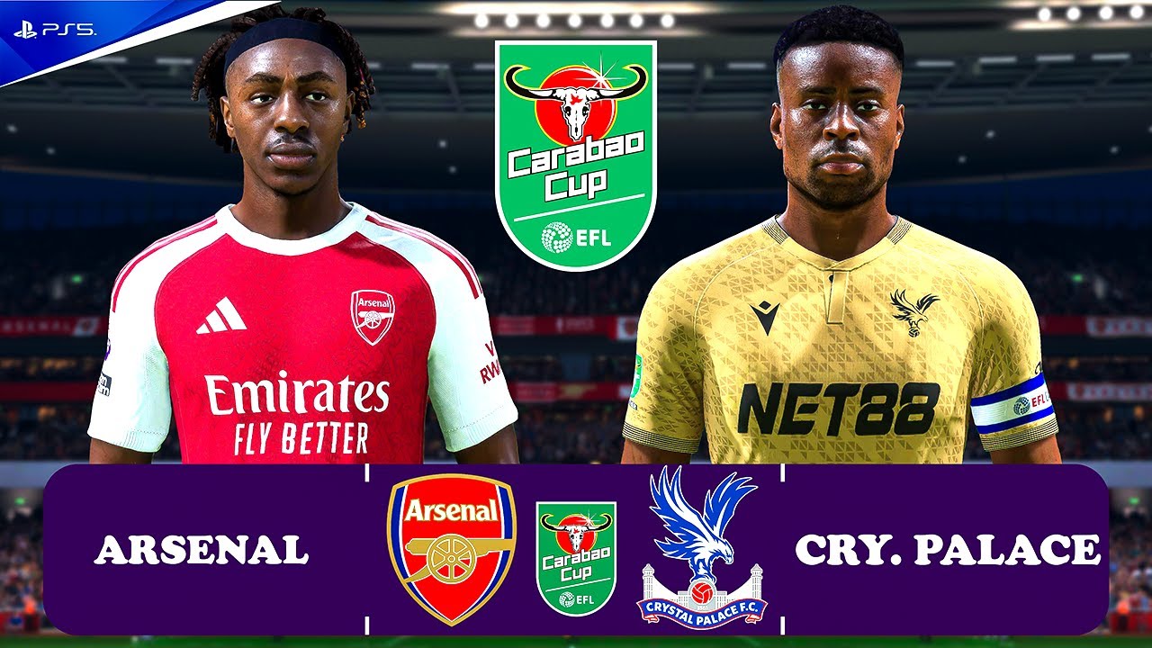 FC 26 - Arsenal vs. Crystal Palace | EFL Carabao Cup 25/26 Match | PS5&trade; Pro [4K] Gyokeres, Mateta