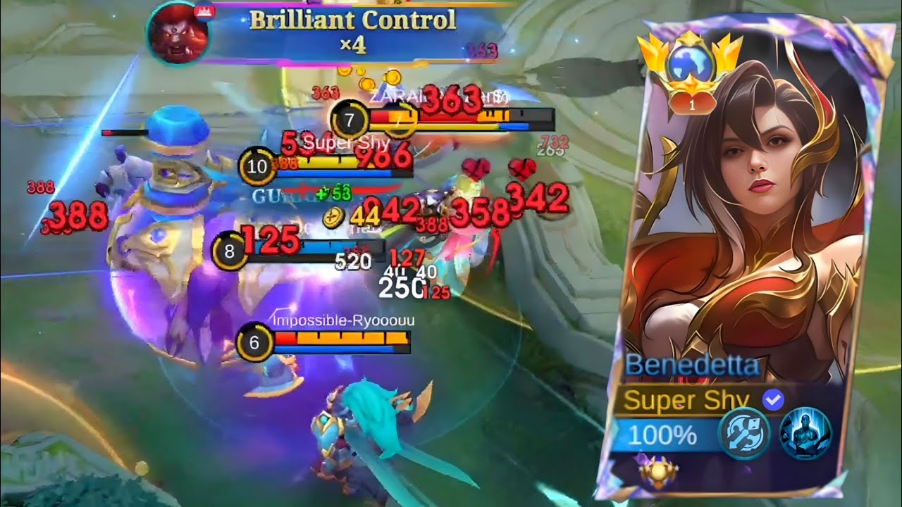 4 MINUTES LEGENDARY!! THIS IS HOW TO ROTATION BENEDETTA EARLY TO MAKE GAMES LOOK EZ | MOBILE LEGENDS