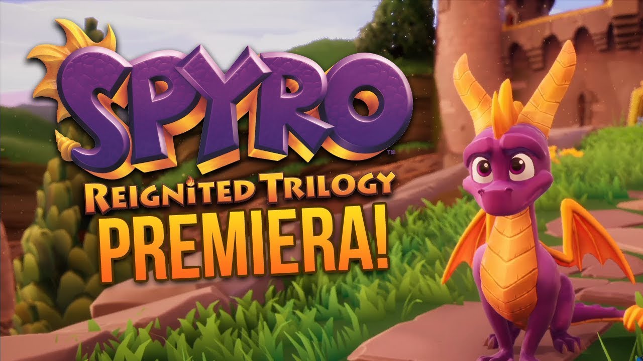 ON POWR&Oacute;CIŁ! &bull; Spyro: Reignited Trilogy #1 (Spyro the Dragon) | PS4 Pro
