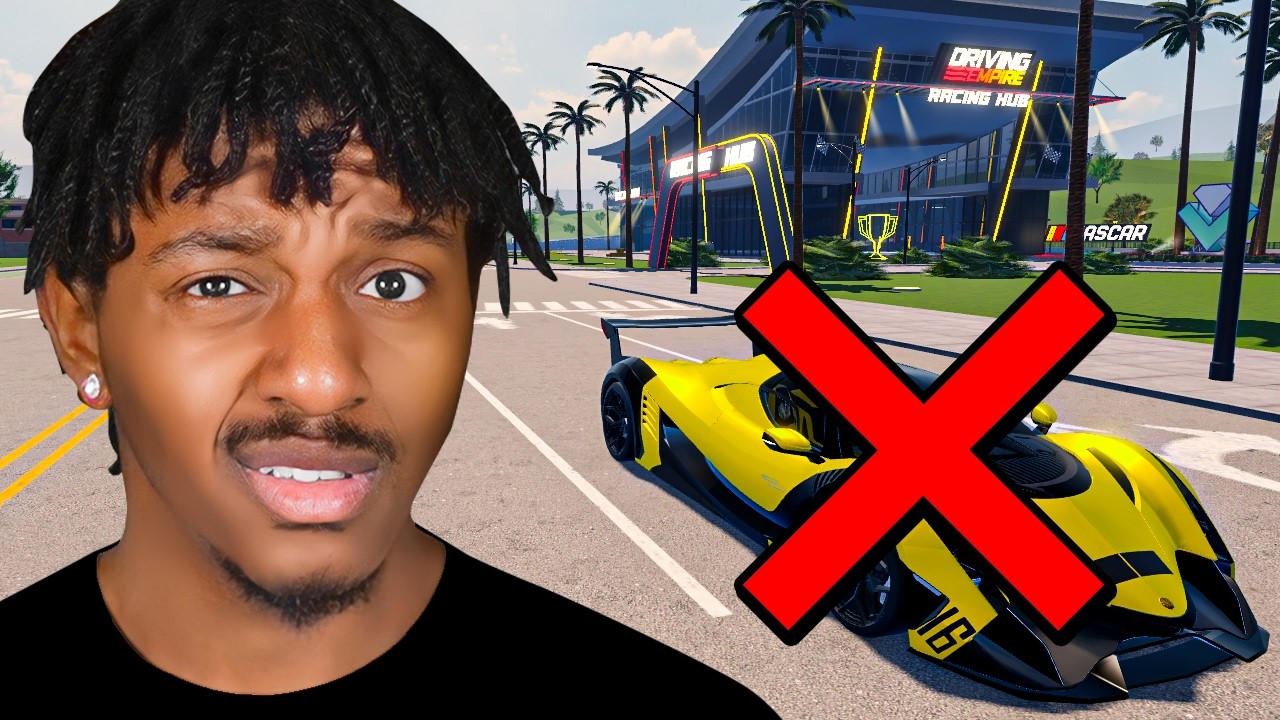 В ROBLOX DRIVING EMPIRE ЭТО УДАЛИЛИ