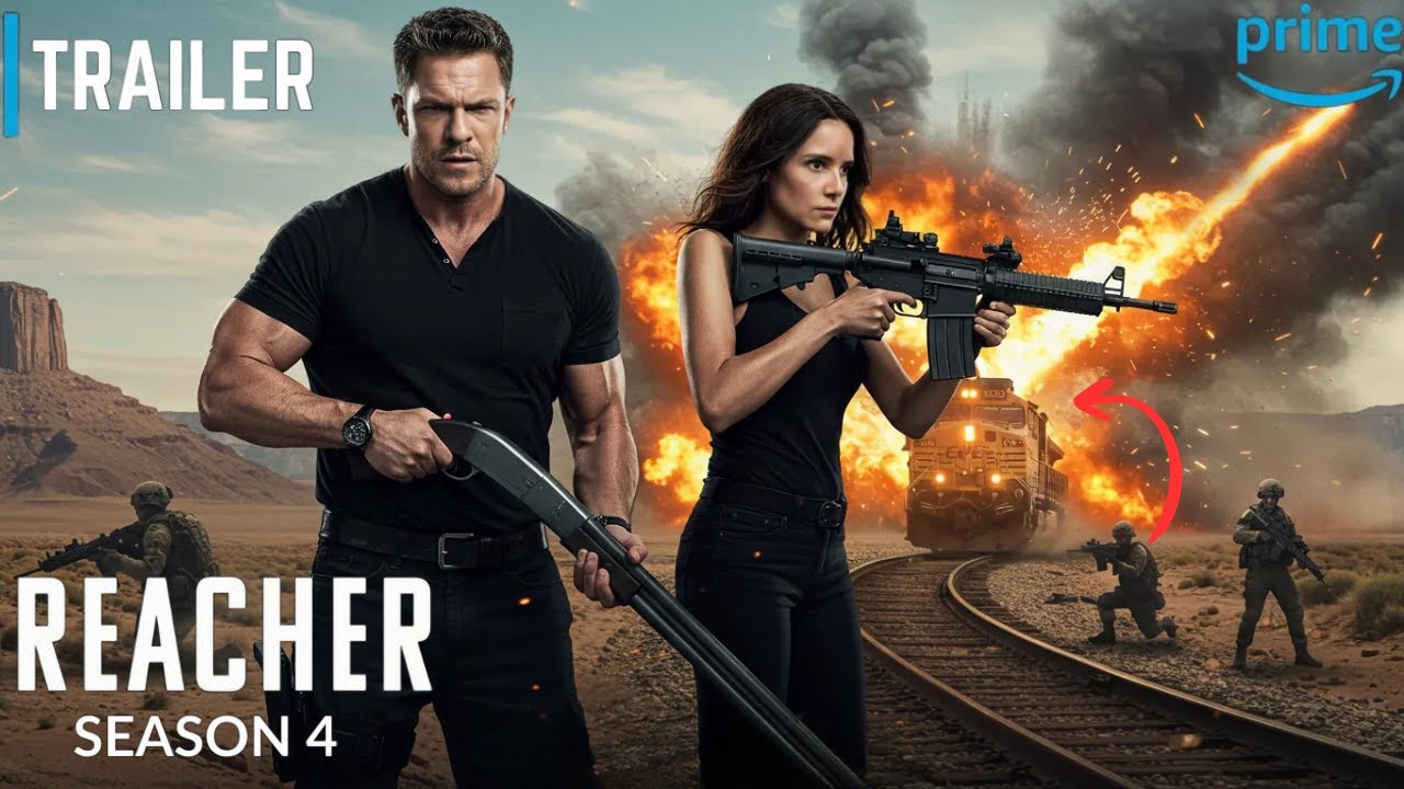 Reacher Season 4 Trailer Breakdown | Prime Video&rsquo;s Biggest Thriller of 2026