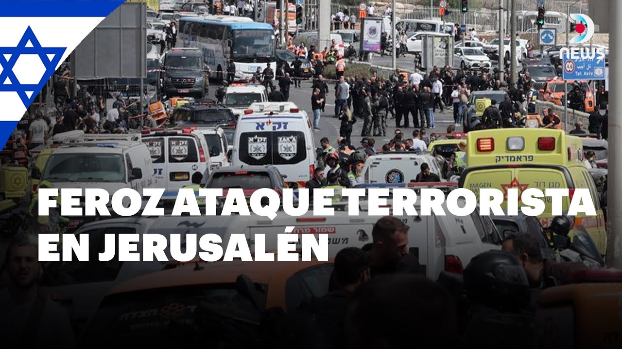 Terroristas dispararon contra un autobús en Jerusalén, causando muertos y heridos | DNews