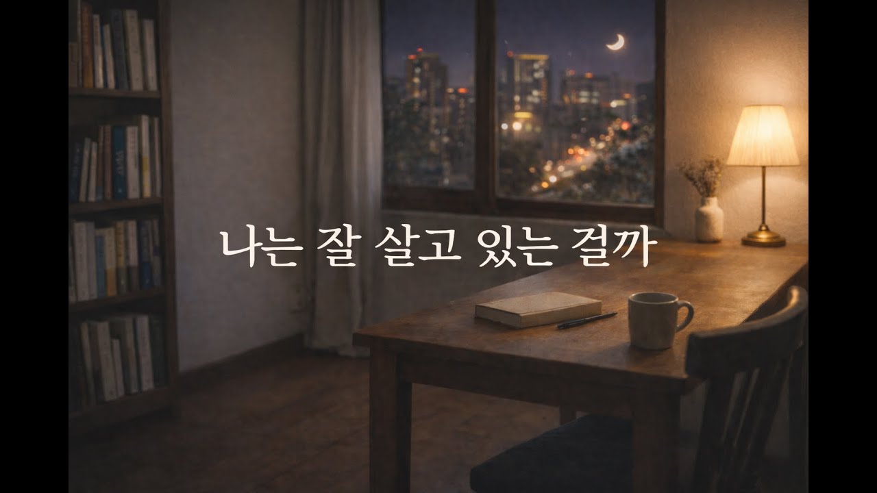 이렇게 살아도 되는지 모르겠는 밤