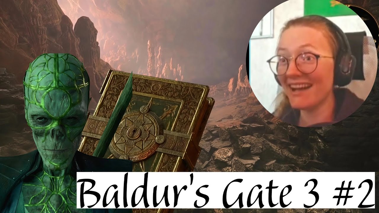 СТРАСТИ НАКАЛЯЮТСЯ! Я НИКОГДА ТАК НЕ РАДОВАЛАСЬ ЛОПАТЕ! BALDUR'S GATE 3 [2]