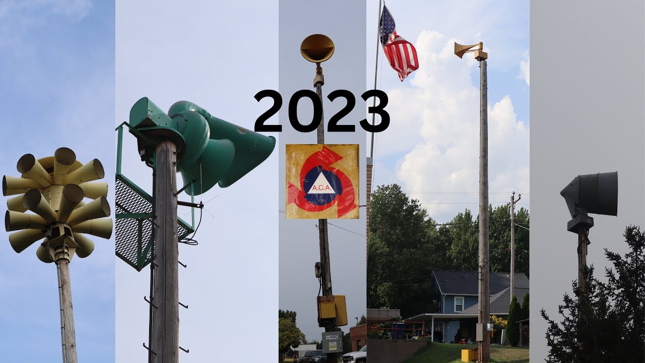 2023 Siren Compilation (Timestamps in Desc)