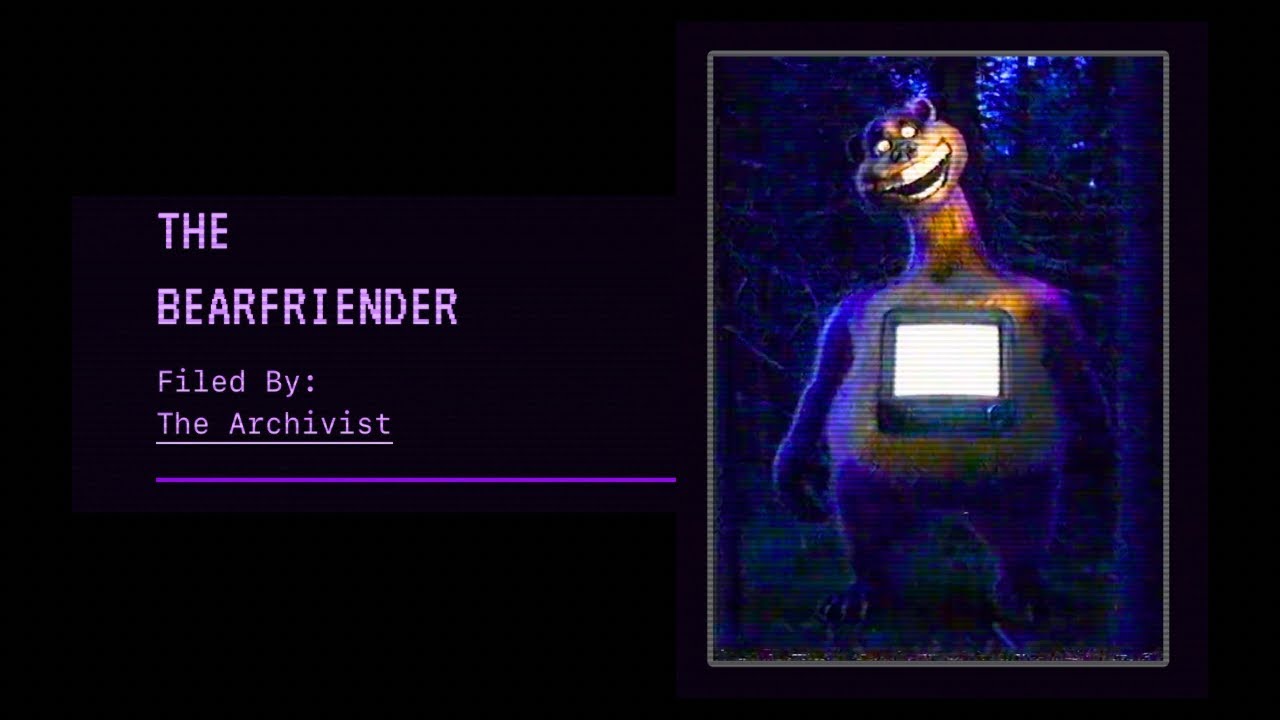 История Bearefriend: объяснение (Dark Pals: 1-й этаж)