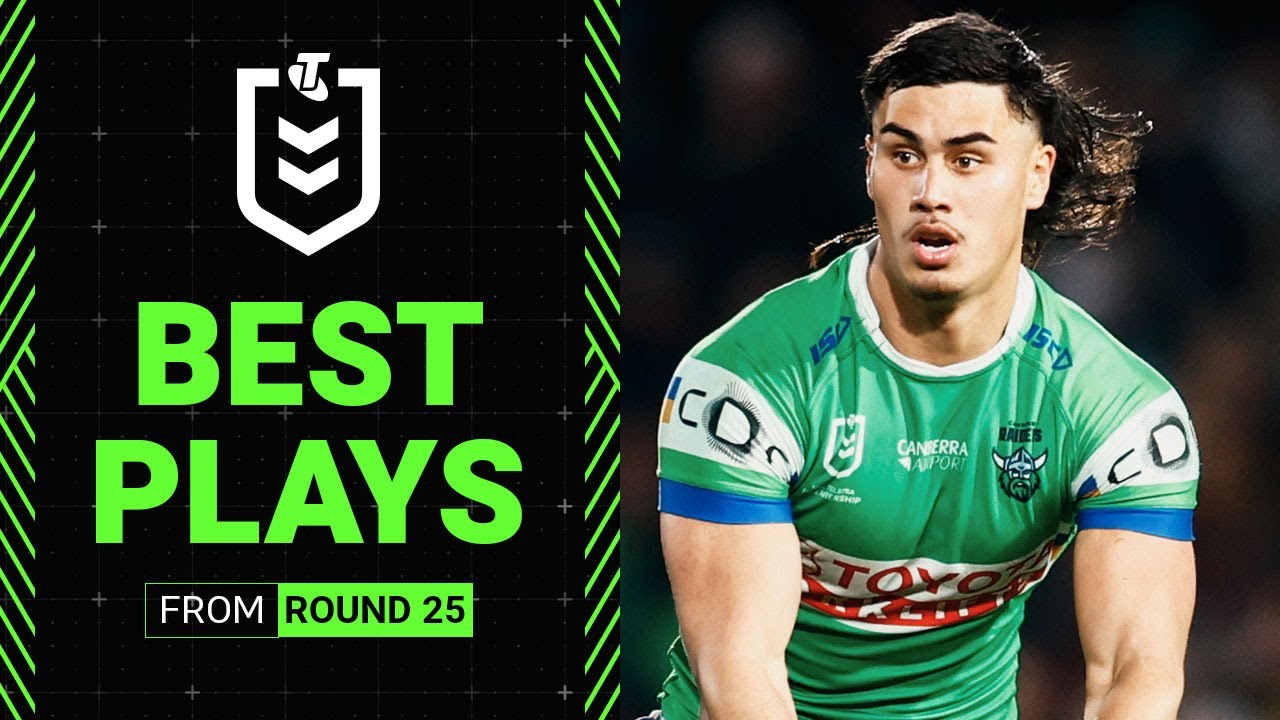 NRL Highlights | NRL 2025 | Best Moments | Round 25