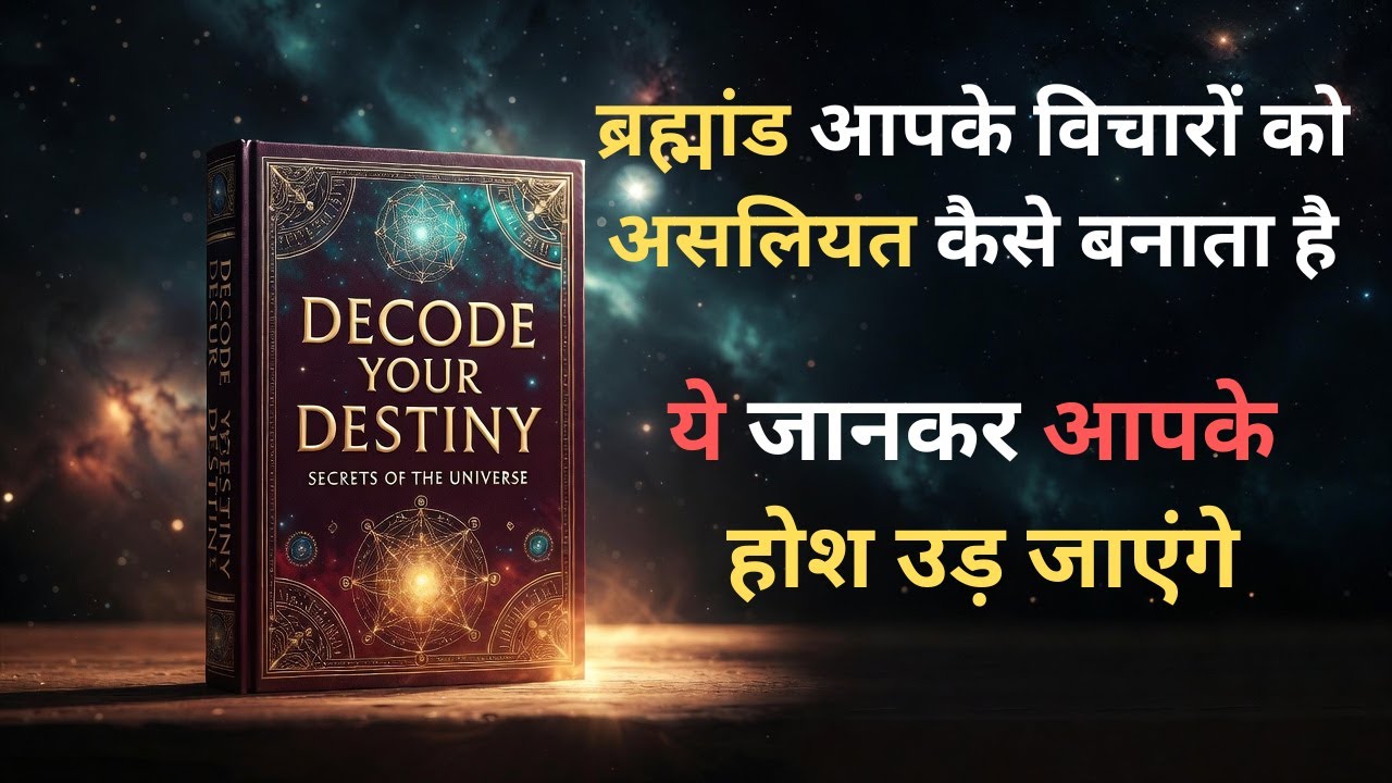 ब्रह्मांड आपके विचारों को हकीकत कैसे बनाता है| Decode Destiny