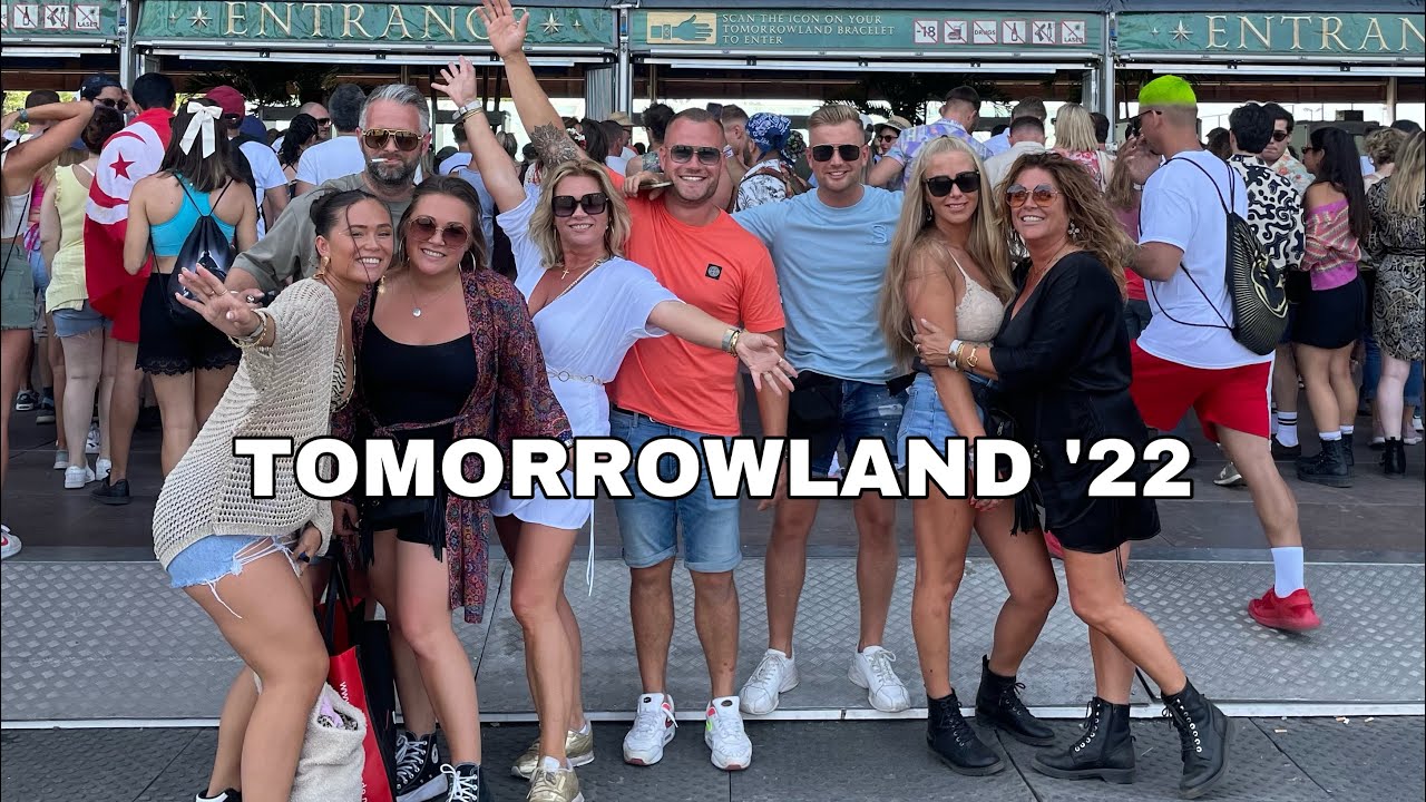 Parade Den Haag & TOMORROWLAND '22 🎡💥