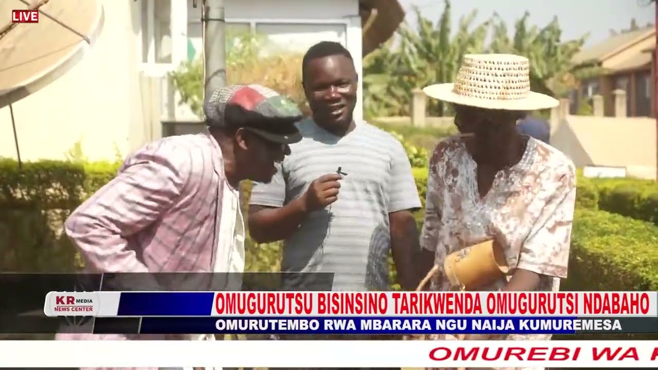 ORUTARO RWA NDABAHO HAMWE NA MUZEYI BISINSINO