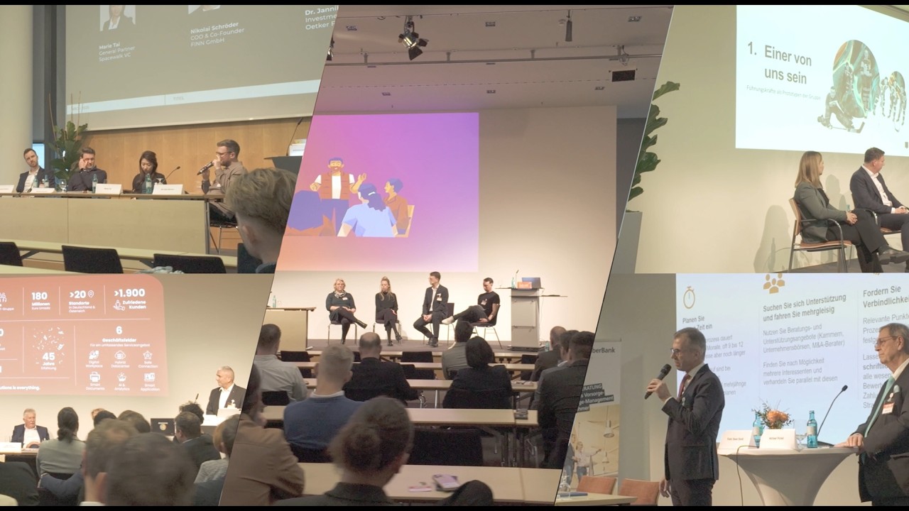 Zukunft entsteht nicht von selbst - Nürnberger Unternehmer-Kongress 2026