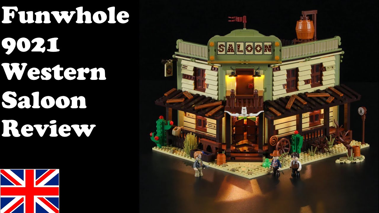 Funwhole F9021 - Western Saloon - Review