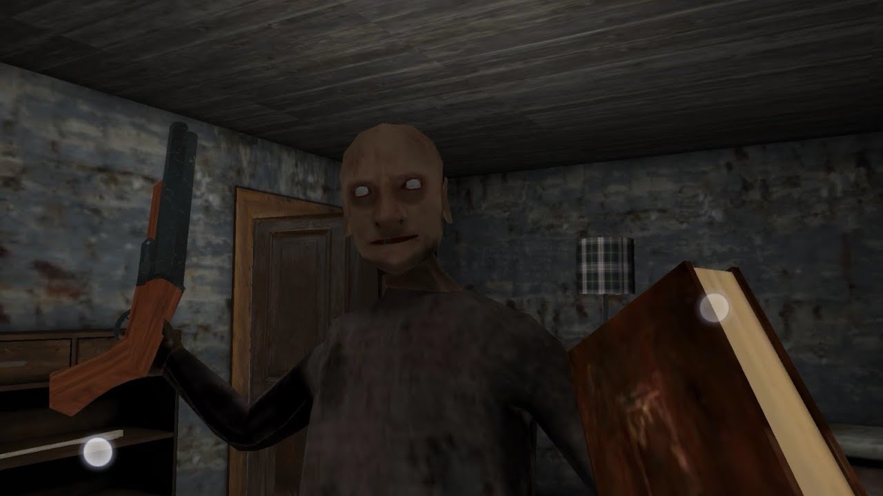 Granny horror game play GRANNY 1 GRANDPA KHEL 😱