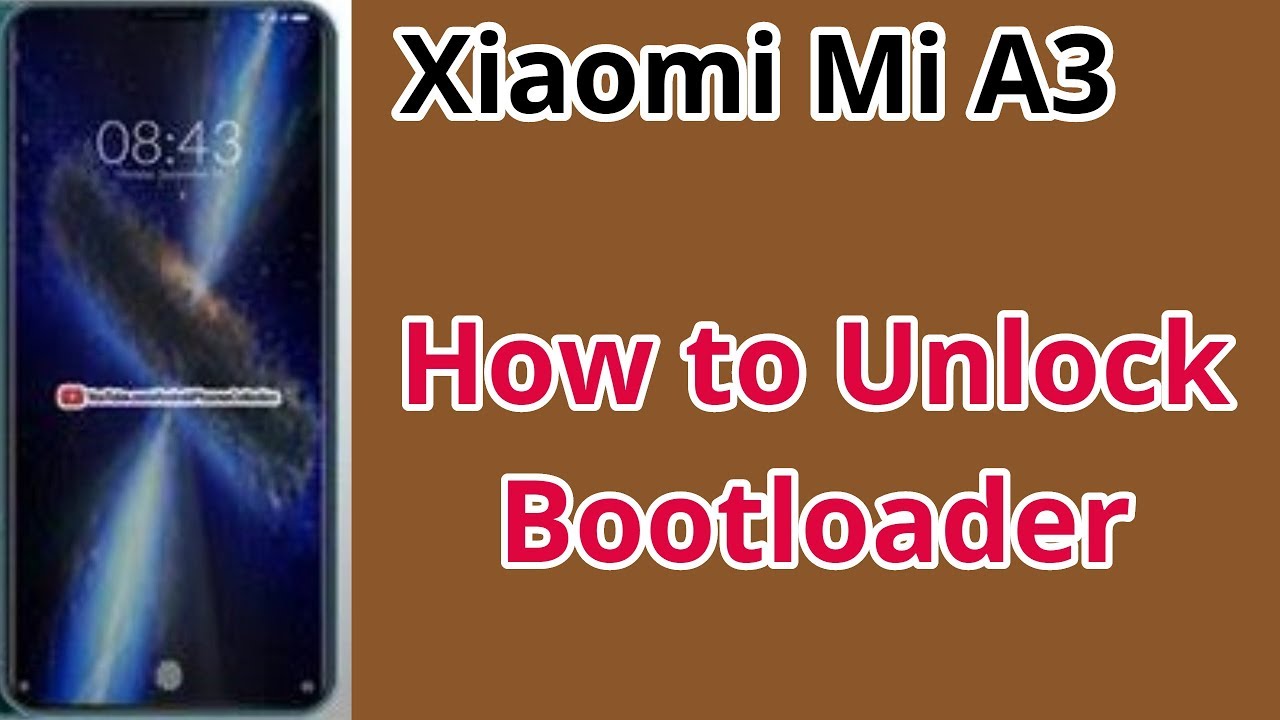 How to Unlock Bootloader Mi A3