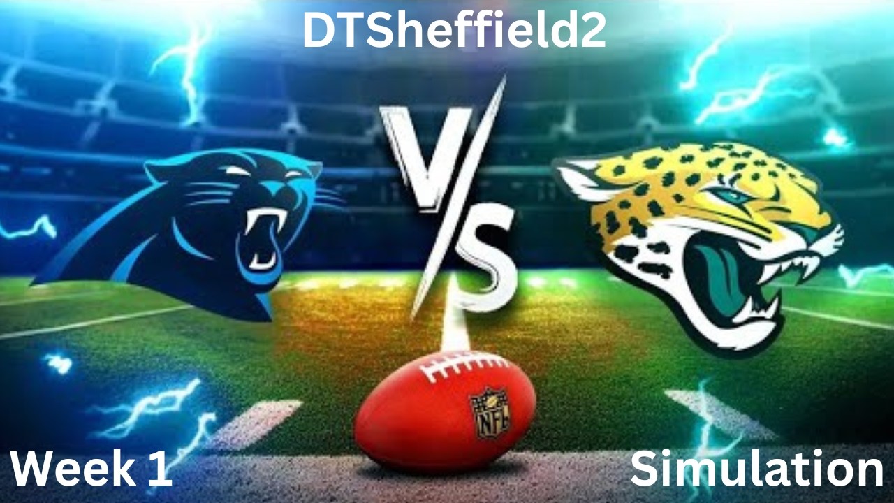 Carolina Panthers vs. Jacksonville Jaguars | Week 1 Simulation | Madden 26 Xbox Gameplay
