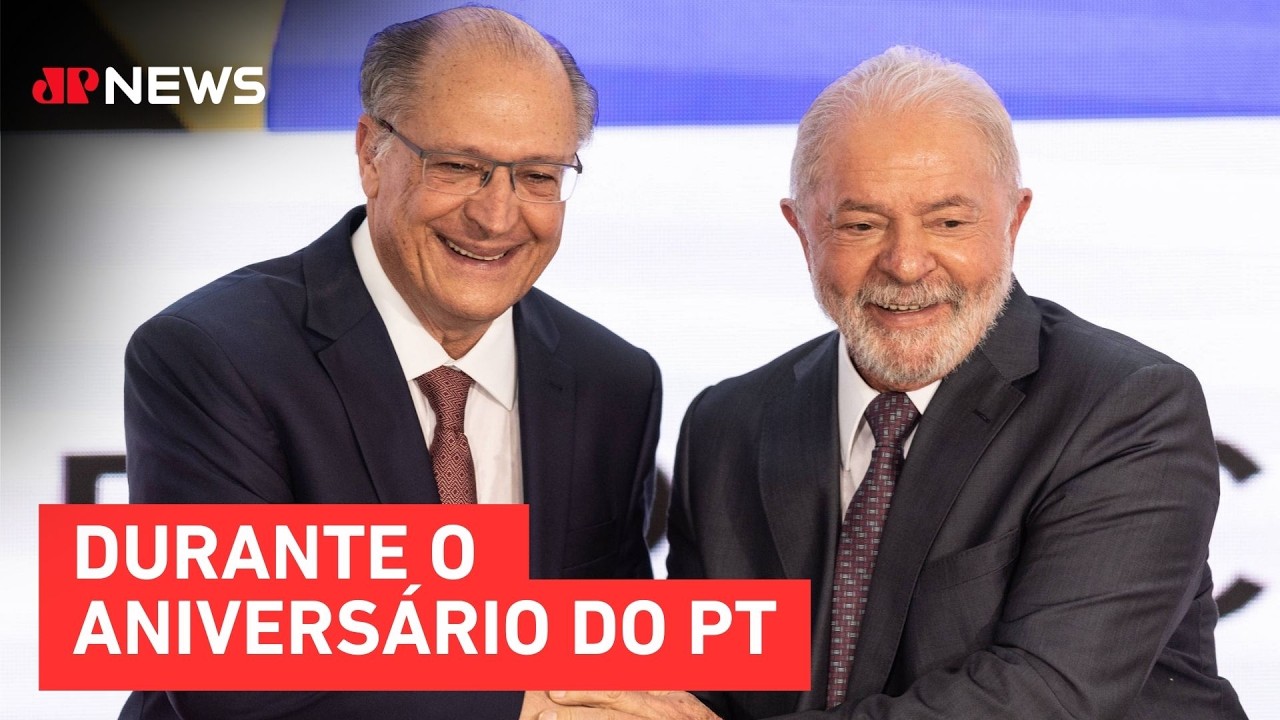 Lula elogia Alckmin em meio a debates sobre composição da chapa para 2026