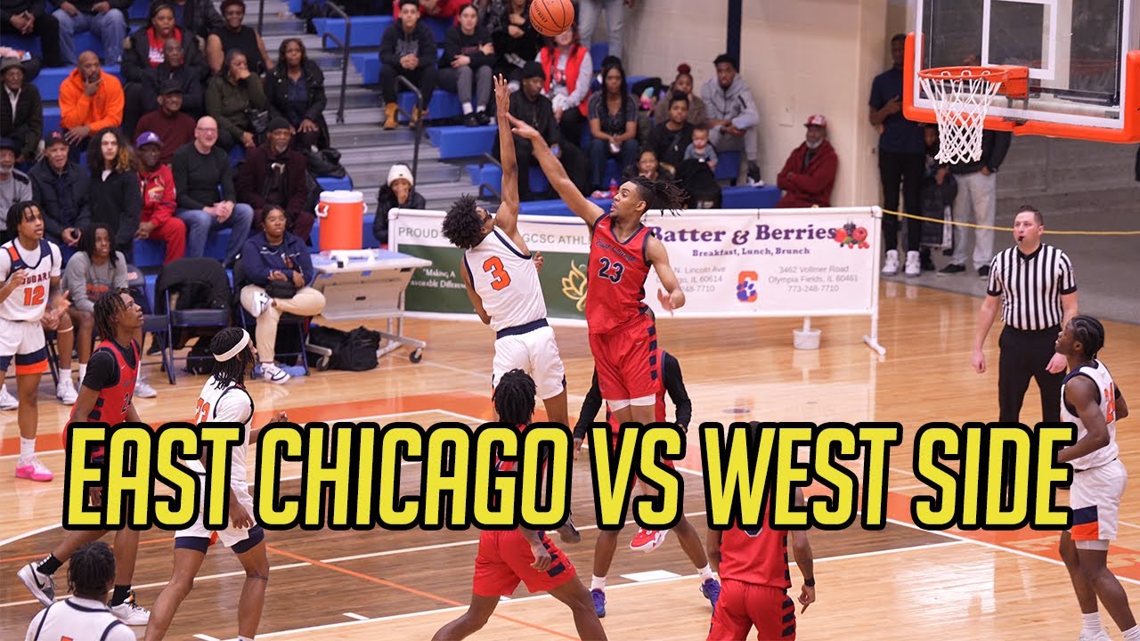 East Chicago Central vs Gary West Side : GLAC CONFERENCE CHAMPIONSHIP ON THE LINE !!!