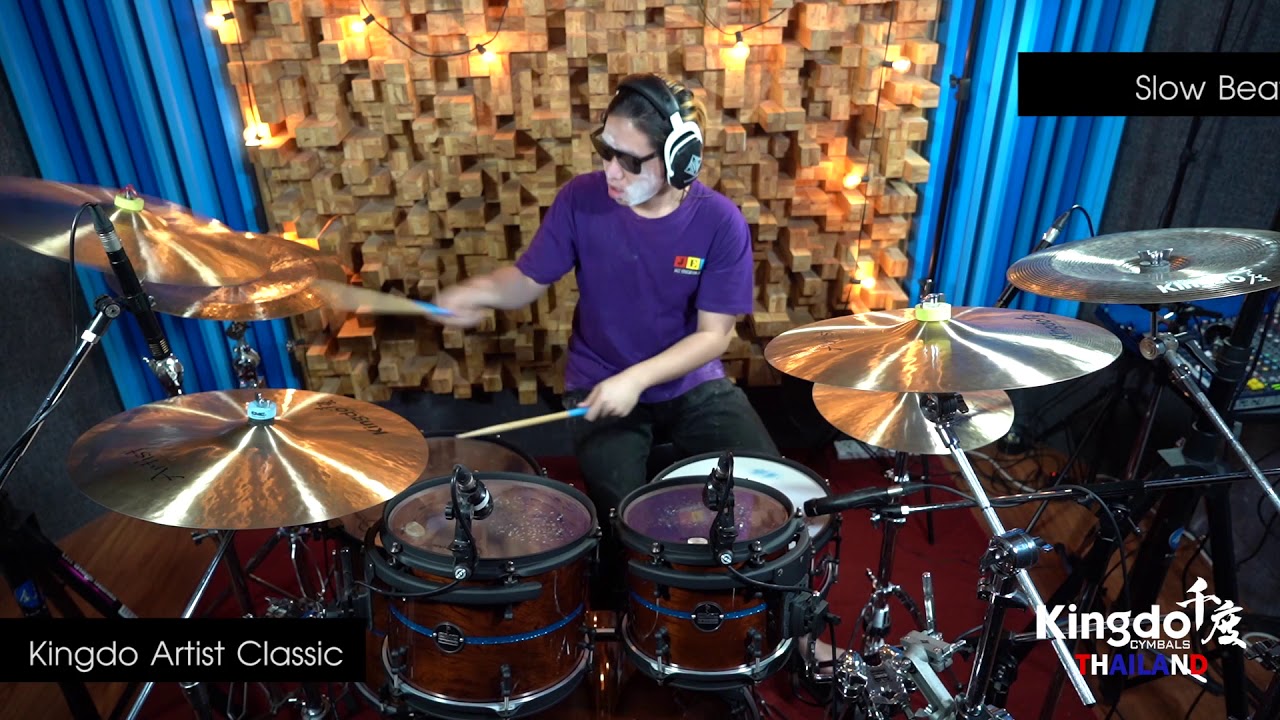•[Review]• ฉาบ KINGDO Artist Classic Series ~ Second Floor Drum Shop