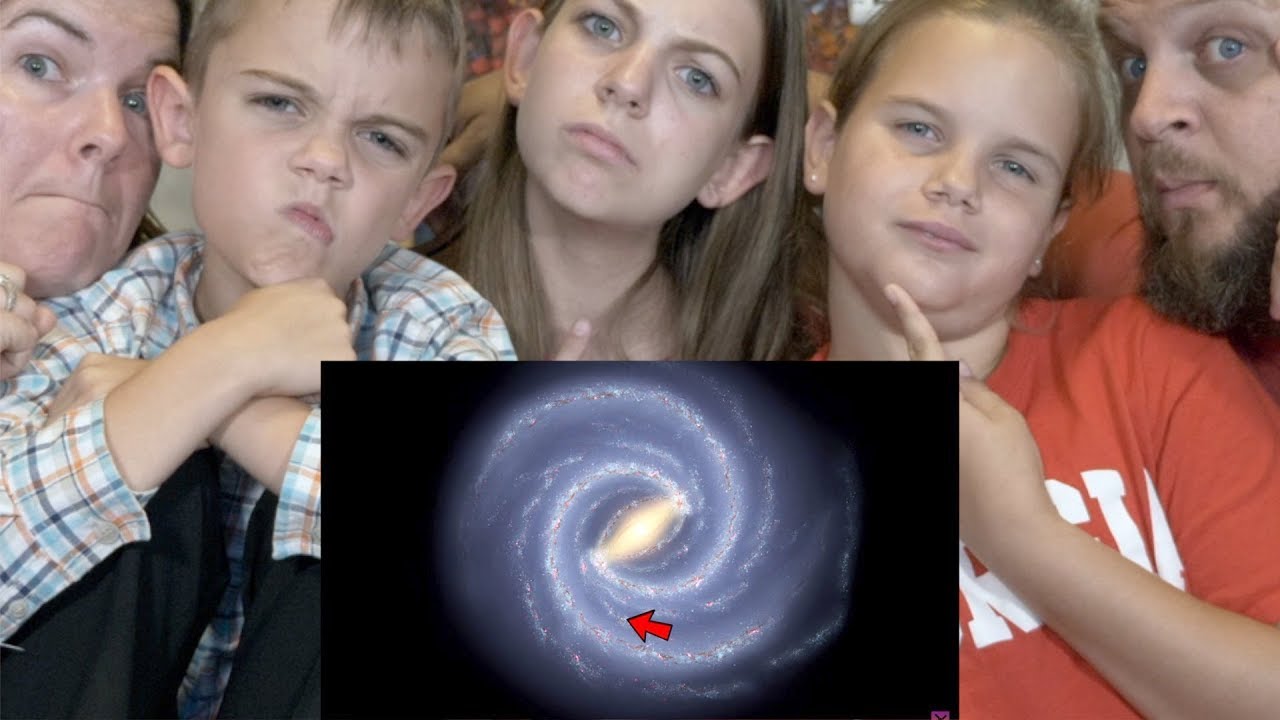 HOW THE UNIVERSE IS WAY BIGGER THAN YOU THINK REACTION