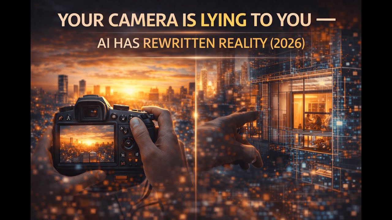 Your Camera Is Lying to You &mdash; AI Has Rewritten Reality (2026)