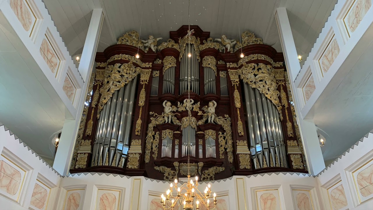 Matthias Grünert unterwegs | Büßleben St. Petri | Stertzing-Orgel | Pachelbel Praeludium in d
