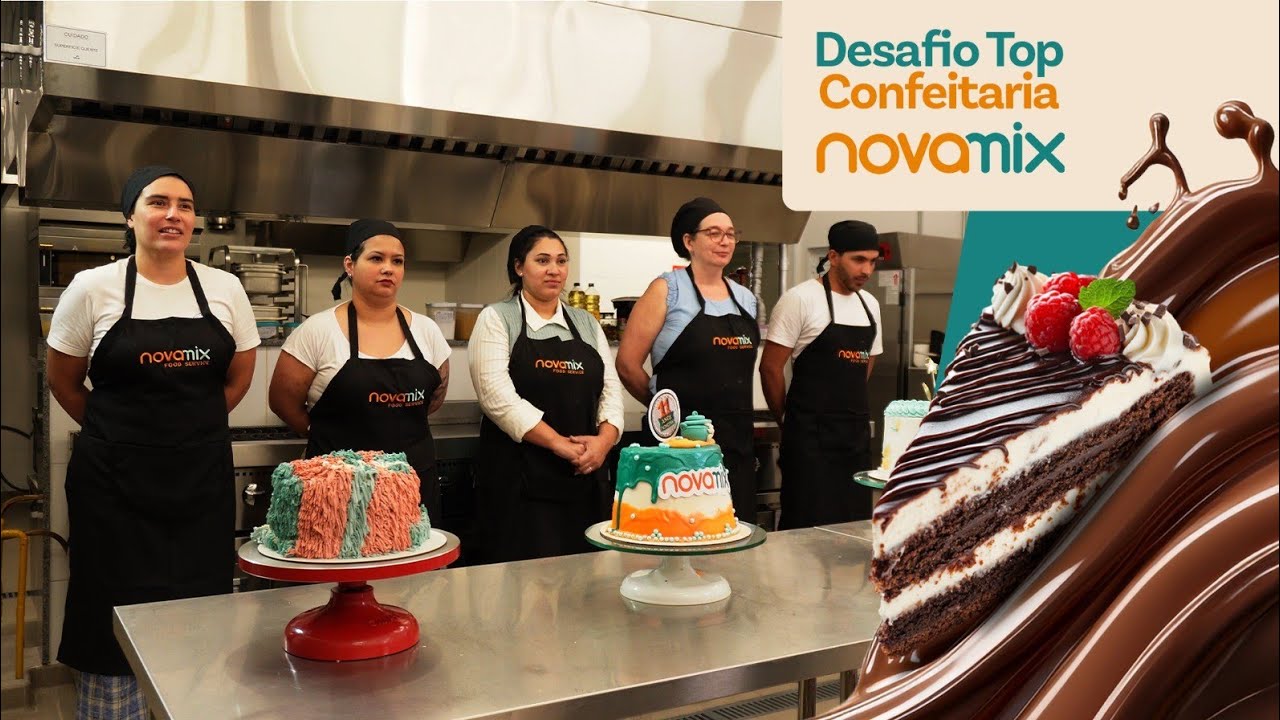 Desafio Top Confeitaria NovaMix 2025