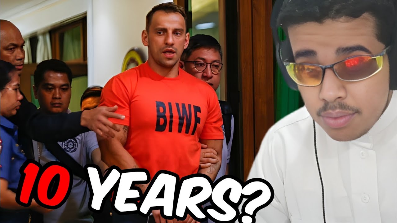 Vitaly Arrested In The Philippines!?