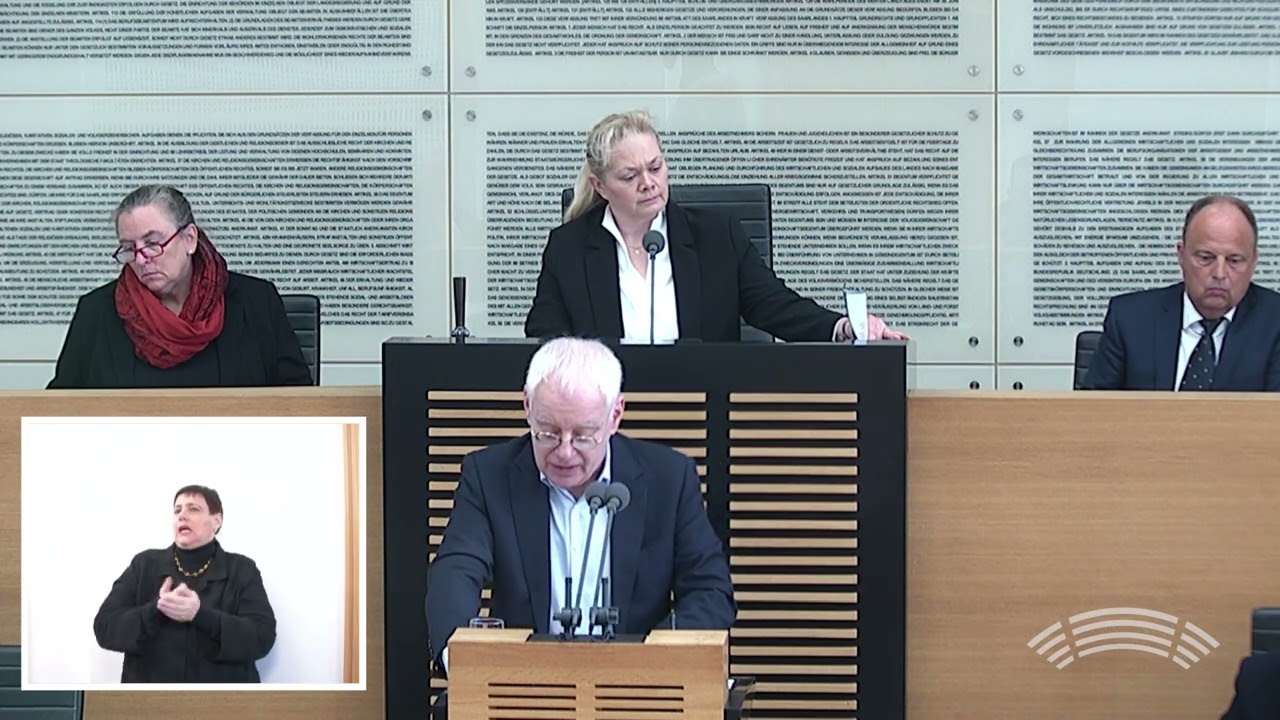 J&uuml;rgen Barke (SPD) TOP4 | 44. Landtagssitzung | 17. Wahlperiode | 21.01.2026