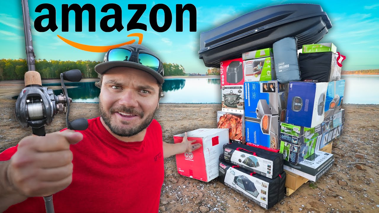 Я купил поддон рыболовных товаров Amazon за 2023 доллара.