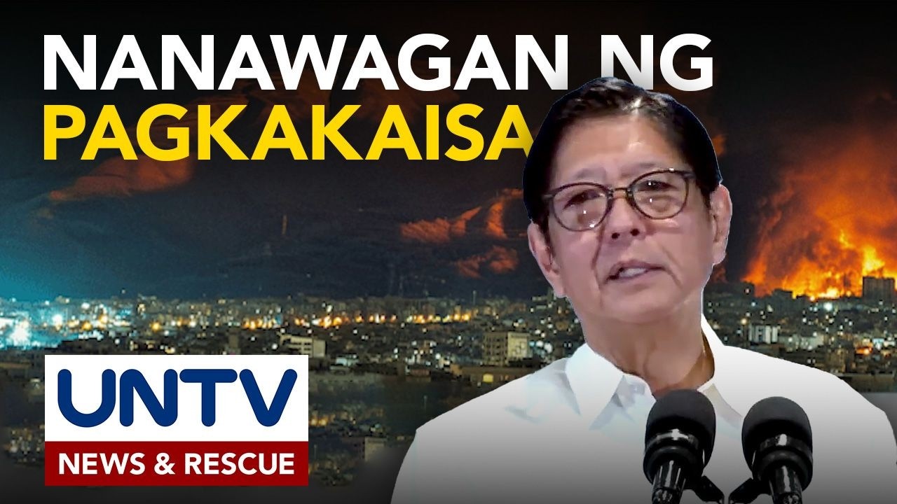 PBBM, nagpahayag ng pagkabahala sa bilang ng nasasawi sa giyera sa Middle East