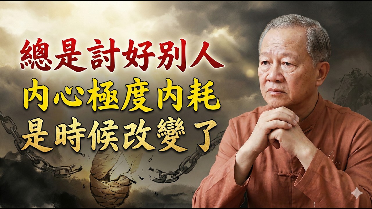 習慣性自我貶低？曾仕强：這四招教你戒掉不好意思，找回你的配得感 #曾仕强 #易经智慧 #人情世故 #心理學 #自我成長 #人際關係