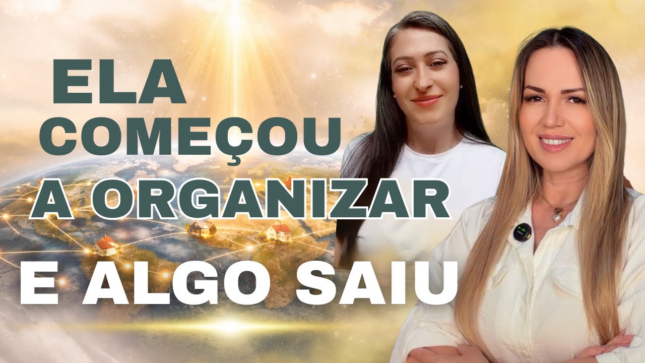Ela Começou a Organizar a Casa… e Algo Espiritual AconteceuTestemunho da Ana