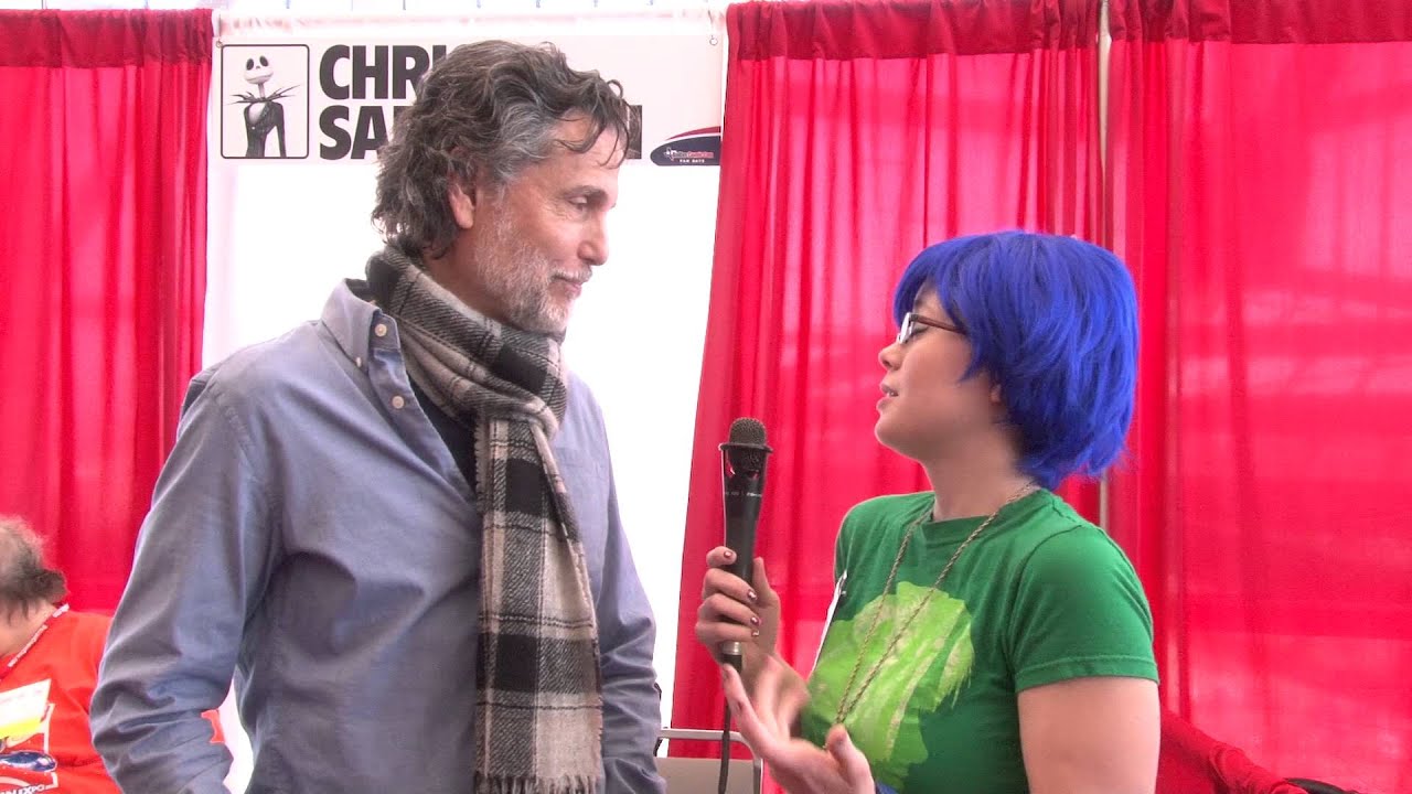 Интервью с Крисом Сарандоном на DCC Fan Days