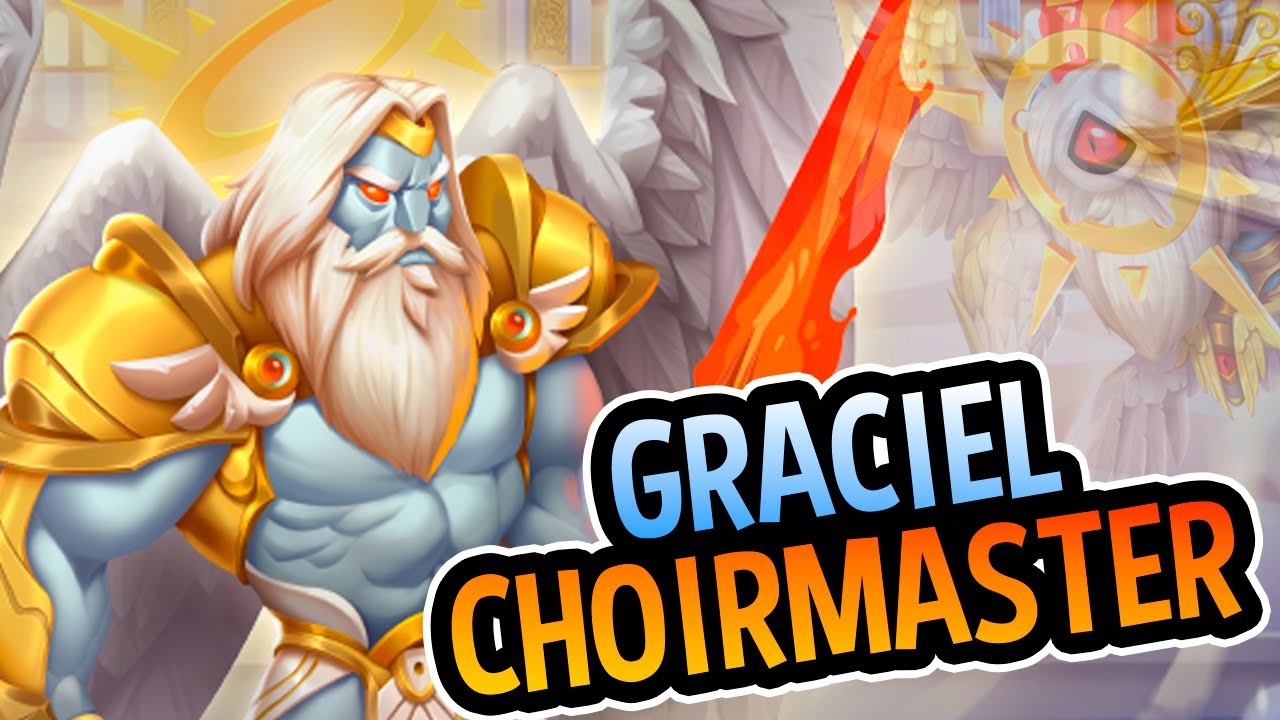 MEJOR TANQUE DEL JUEGO? GRACIEL CHOIRMASTER - Monster Legends