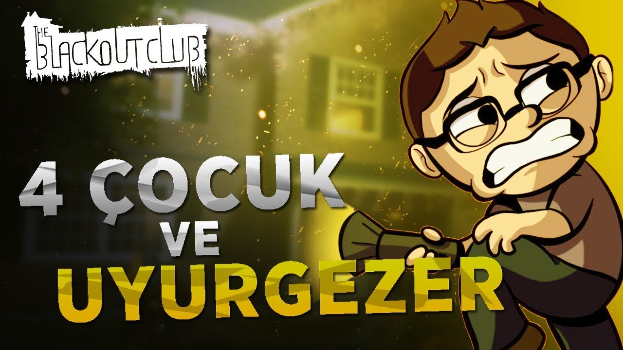 SES ÇIKARIRSAN YAKALANIRSIN ! THE BLACKOUT CLUB TÜRKÇE OYNANIŞ #1