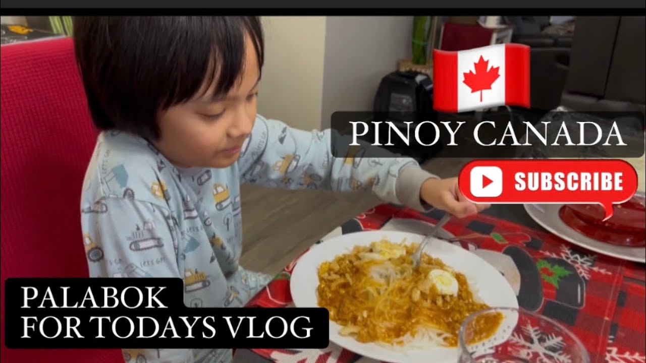 PALABOK FOR TODAYS MERYENDA / PINOY CANADA / BRITISH COLUMBIA / PINOY FOOD