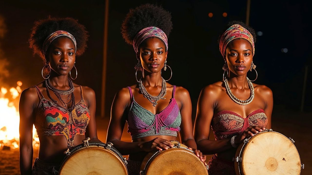 Tribal Dreams of the Sahara | Soothing African Melodies for Calm and Balance